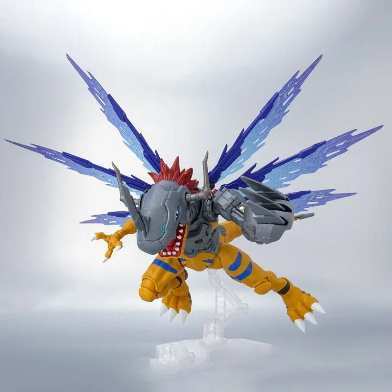Bandai Digimon аниме фигурки FRS усиленный металл Greymon вакцина экшн-фигурка коллекция