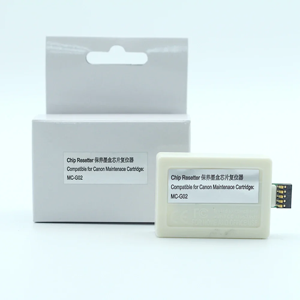 MC-G02 MC G02 Сброс чипа резервуара для обслуживания Canon G2160 G3160 G1220 G2260 G3260 G3360 G1420 G2420 G2460