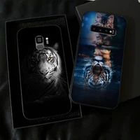 lion eagle dog tiger cat wolf for samsung galaxy s10 s9 s8 plus lite s10e for samsung s10 5g phone case silicone cover soft tpu