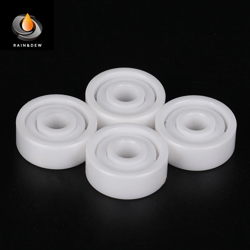 

1Pcs 3x6x2 mm ABEC-9 MR63 Full Zro2 Ceramic Zirconia Bearing for fishing reel