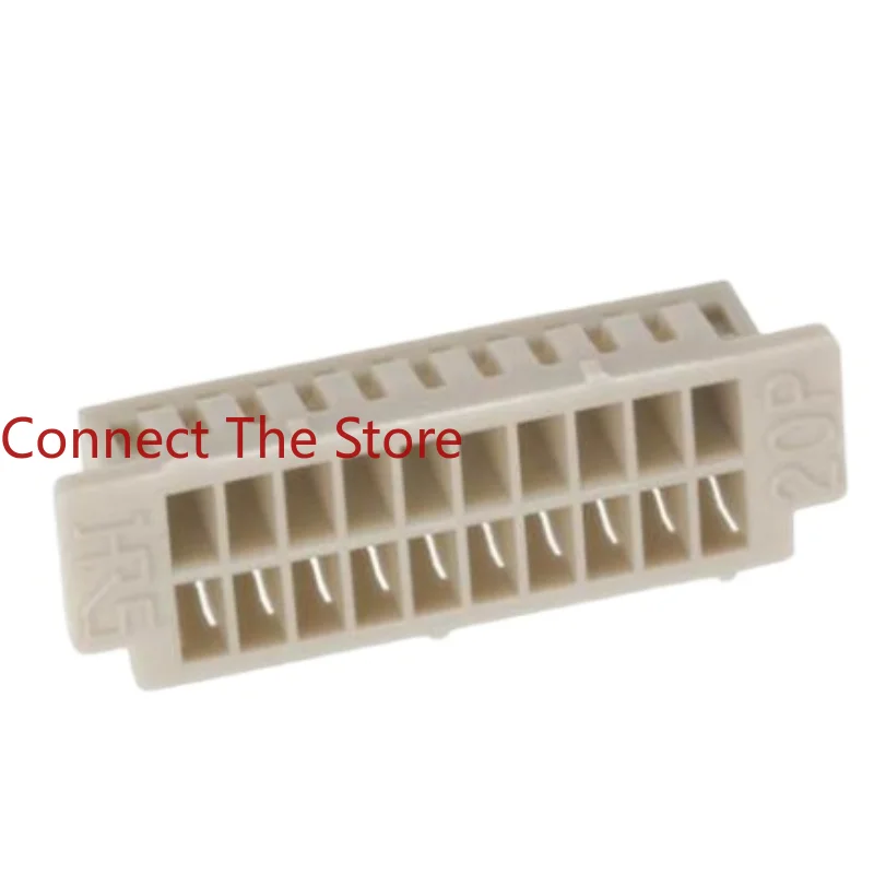 

10PCS Connector DF13-20DS-1.25C 20P Rubber Case 1.25MM Original Stock