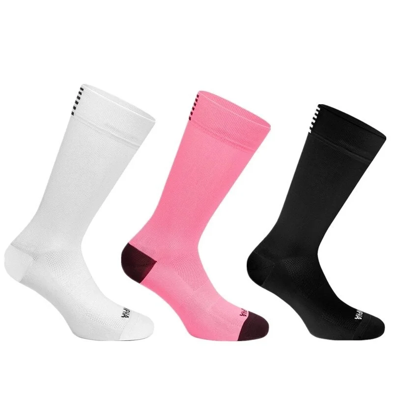 

New Cycling Calcetines Ciclismo Socks Men Women Sport Riding Socks Mesh Basketball Badminton Racing Socks