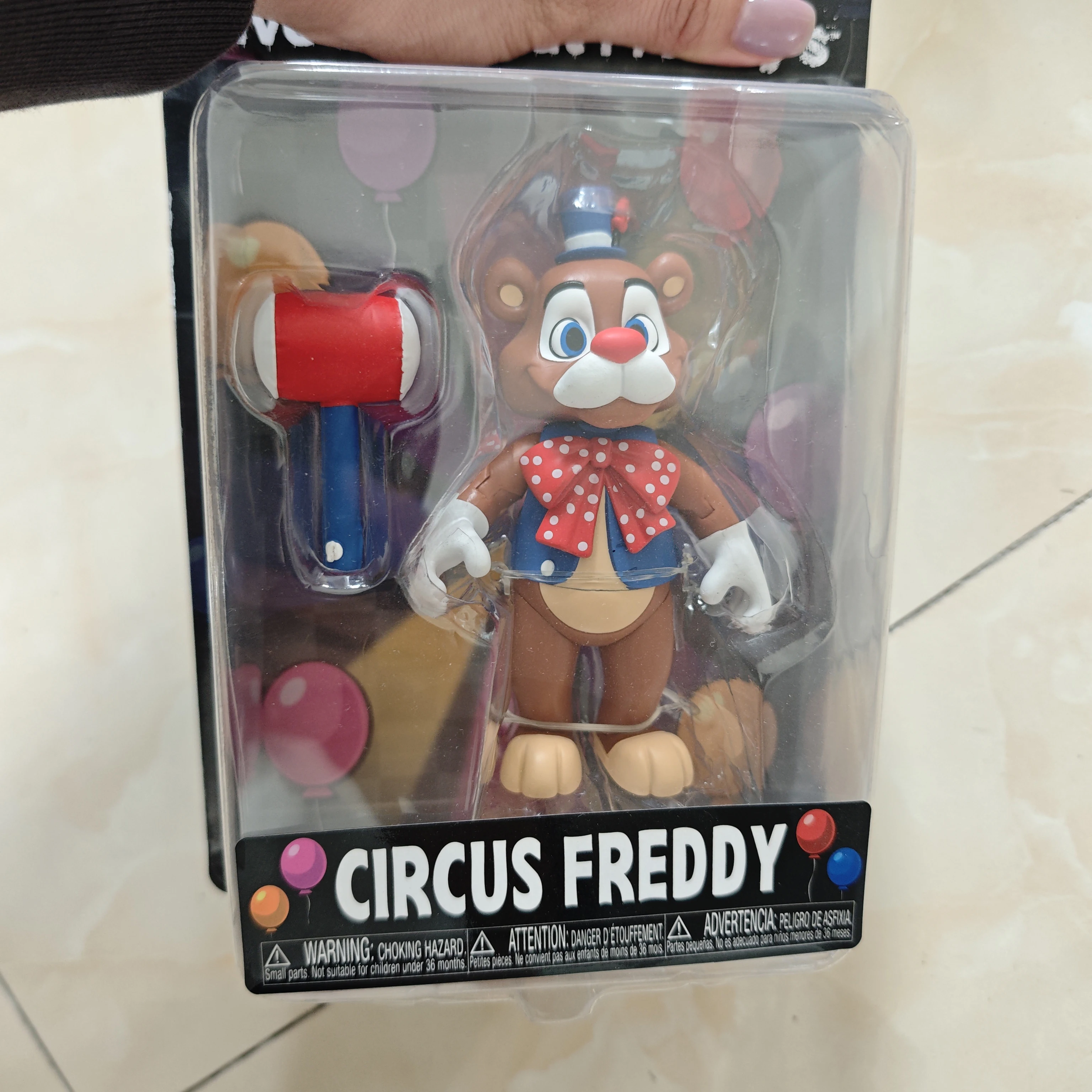 Аниме-фигурка BALLORA Foxy Firework, модель игрушки, подарок на Рождество (art.: 3920d9cbce552) - 3920d9cbce552