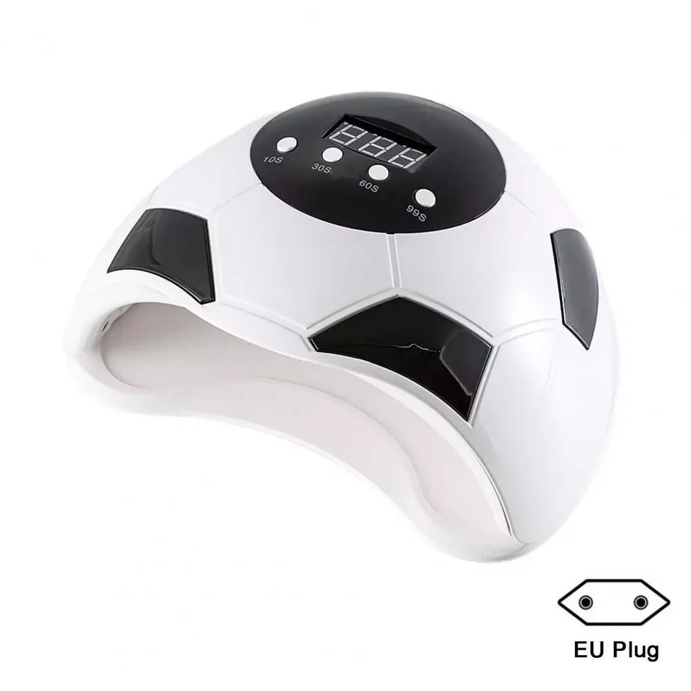 

NEW2023 Nail Dryers F3 Nail Dryer Football Shape 86W 36 Lighting Beads LED Double Light Manicure Drying Lamp Nail Equipment