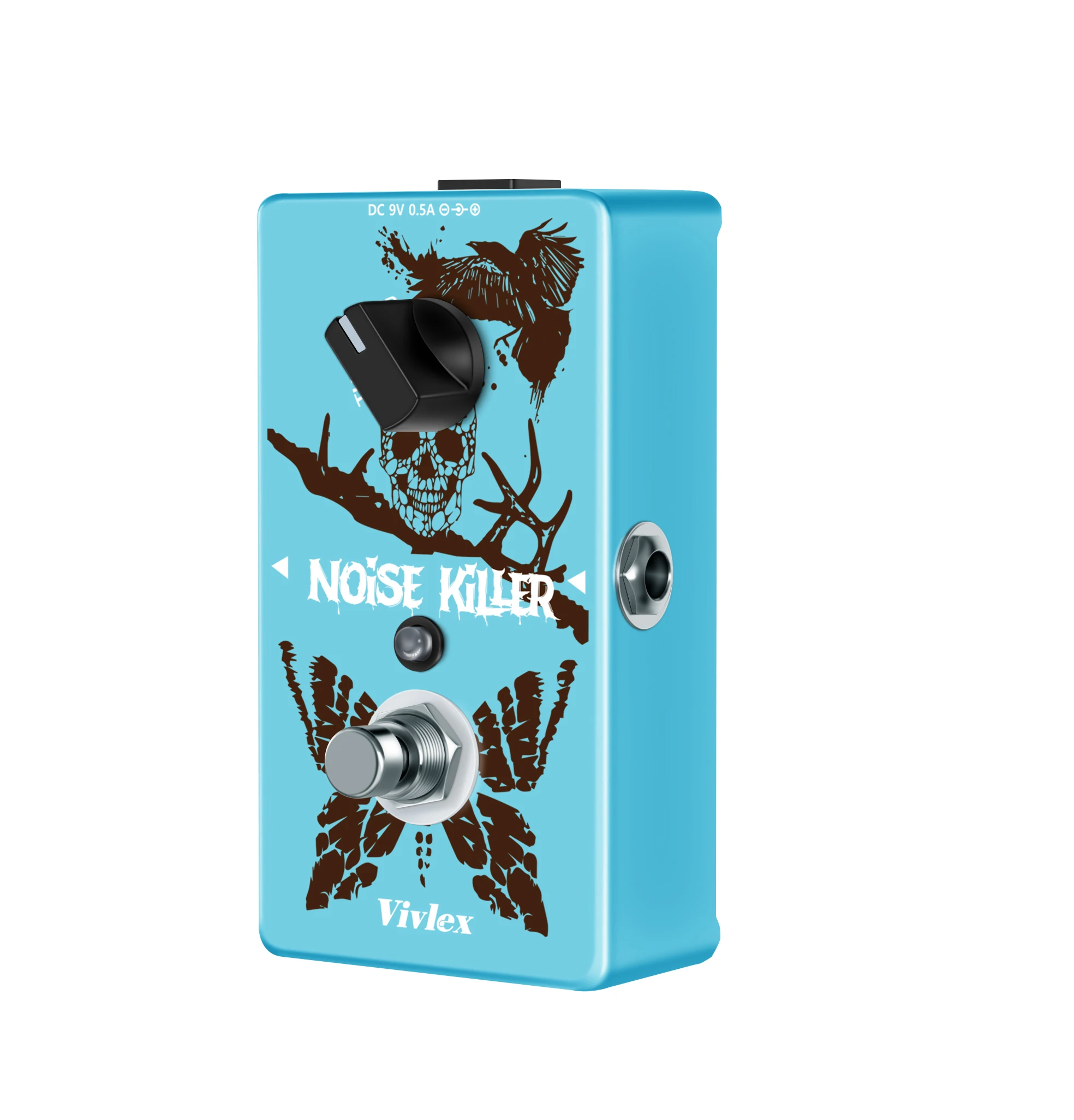 Гитарная Педаль Vivlex С Шумоподавлением