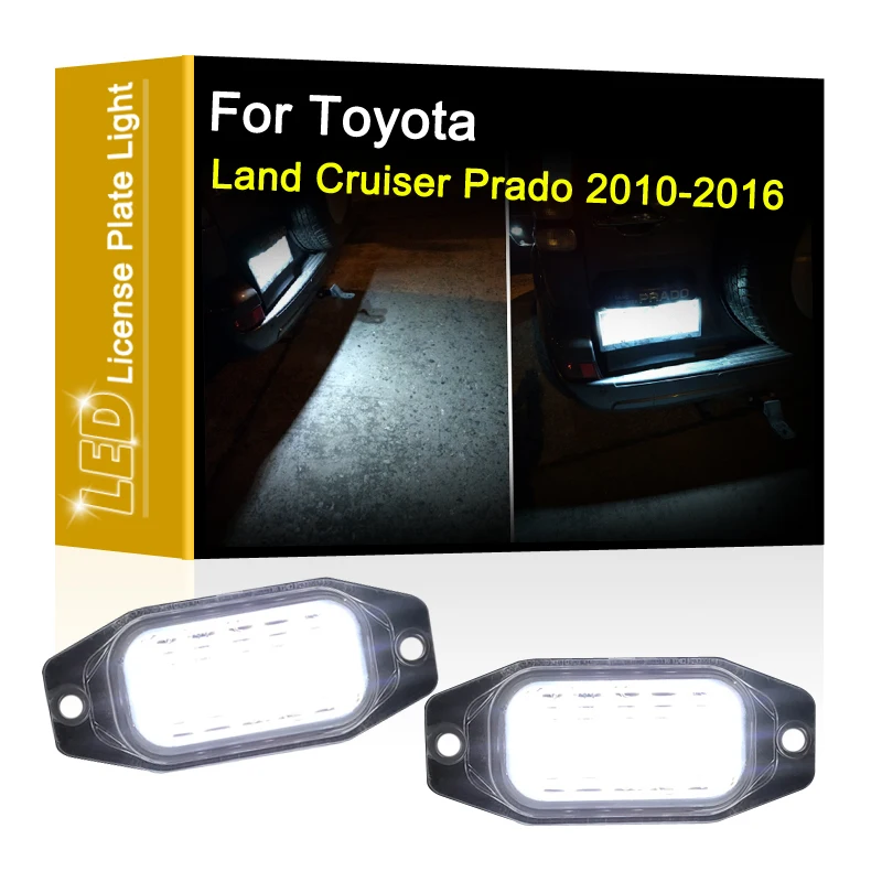 Фотолампа 12 В в сборе для Toyota Land Cruiser Prado 2010 2011 2012 2013 2014 2016