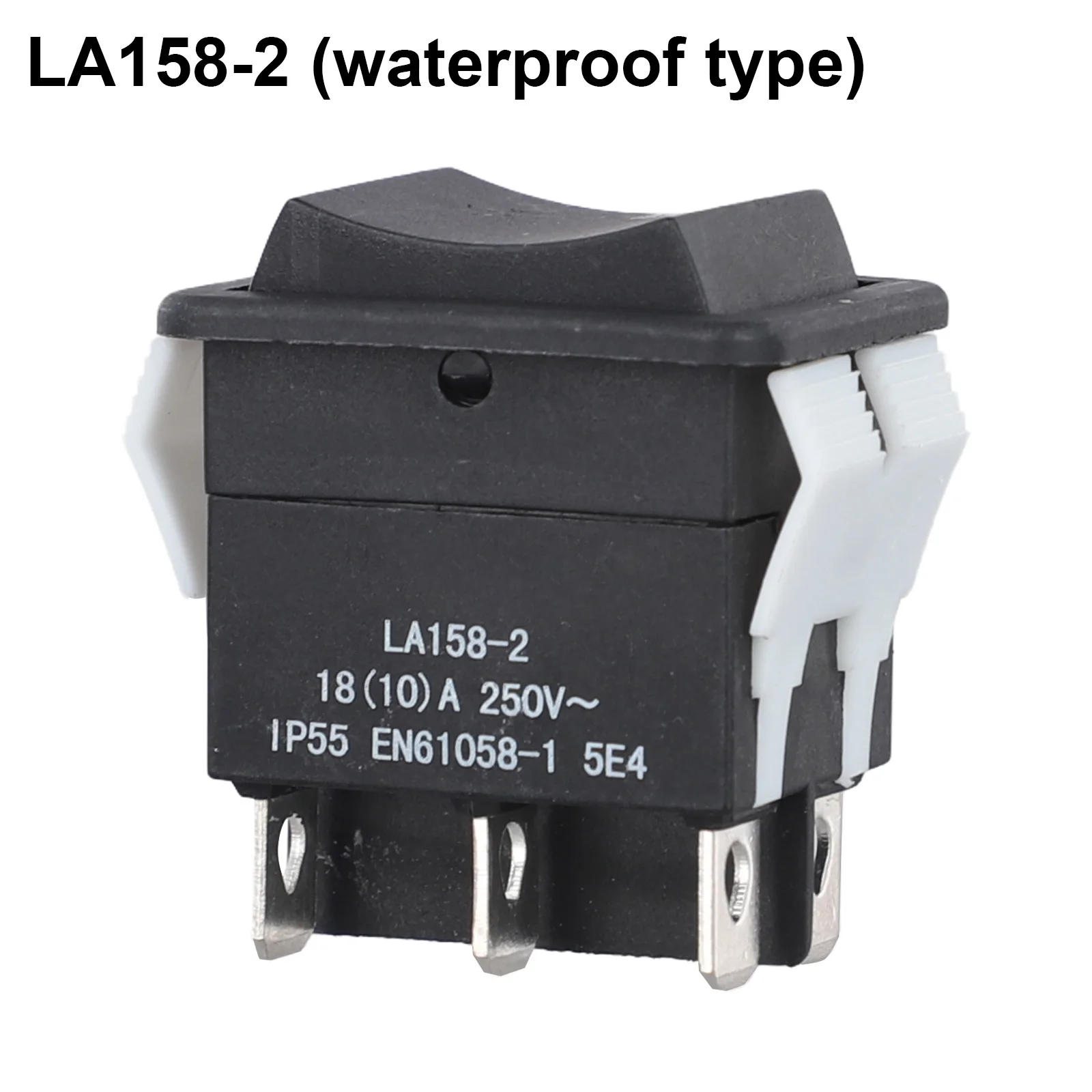 

Электрический кулисный переключатель 250 В, 10 А с 6-контактным водонепроницаемым дизайном для надежных выступлений в различных применении