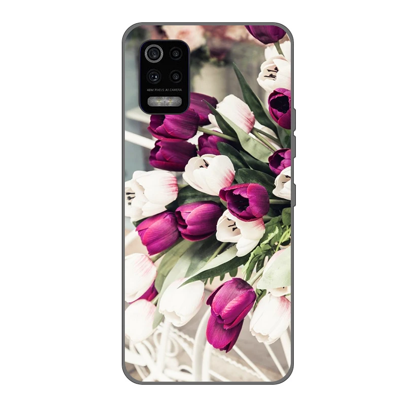 Чехол для телефона LG K42 чехол симпатичный силиконовый бампер из ТПУ задняя крышка