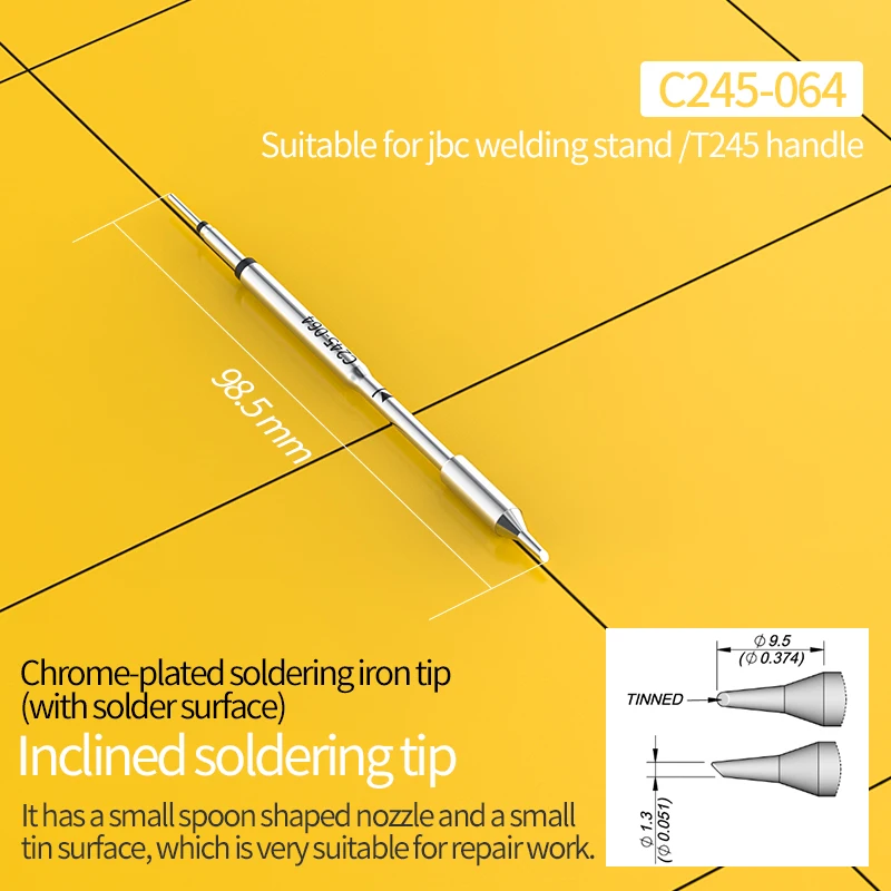 

Сварочные наконечники для паяльной станции JBC T245