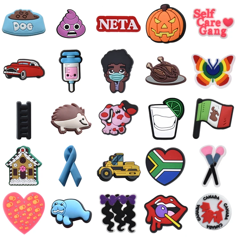 

Летние Рождественские подарки для Croc очаровательные новые украшения для джинсов для Crocs очаровательные дизайнерские булавки женские аксессуары для обуви подвески для обуви для детей