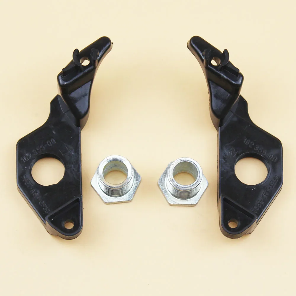 2 шт. зажимы для ремонта левой и правой фары подходят BMW 5 серии E60 E61 2004-2010 63126941478