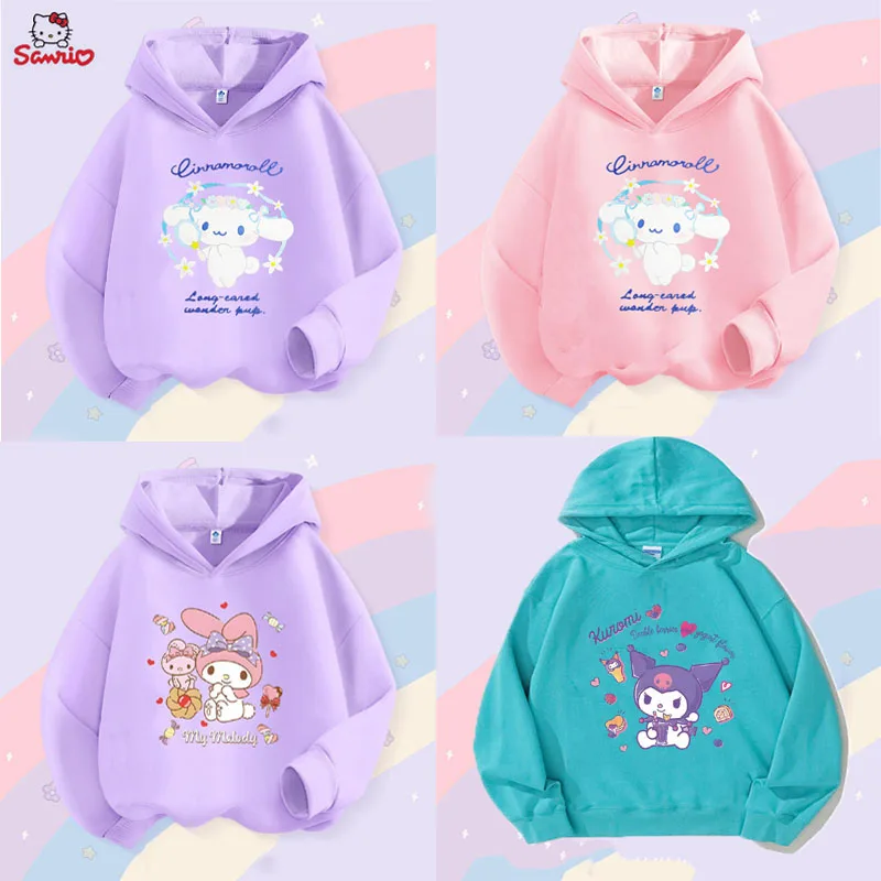 Толстовка детская Sanrio с капюшоном
