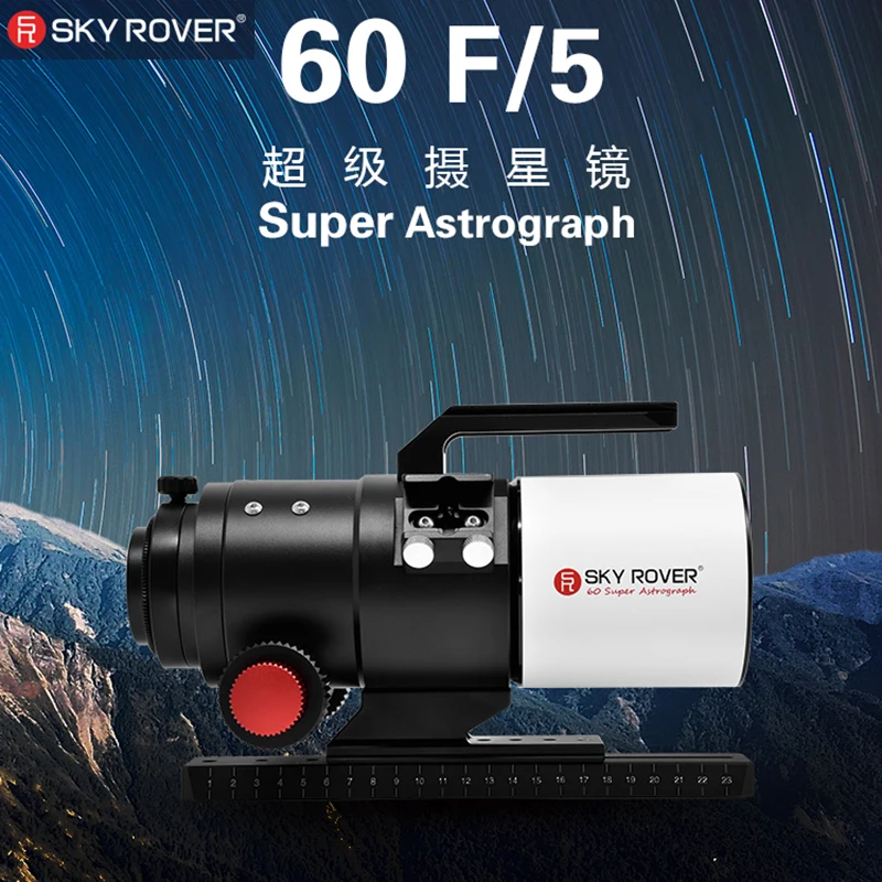 

SKY ROVER 60mm F/5 Super Astrograph Astronomical Telescope Astrophotography Scope - Released March 2023