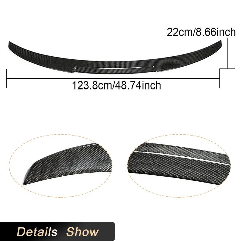 Автомобильный задний спойлер багажника крылья для BMW 4 серии I4 G26 M Sport двери 2021-2023