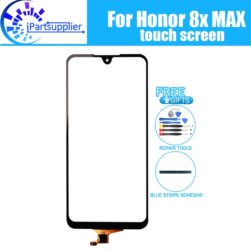 

7.12 inch for Honor 8X MAX Touch Screen Glass 100% Guarantee Original Digitizer Glass Panel Touch Replacement For Honor 8X MAX