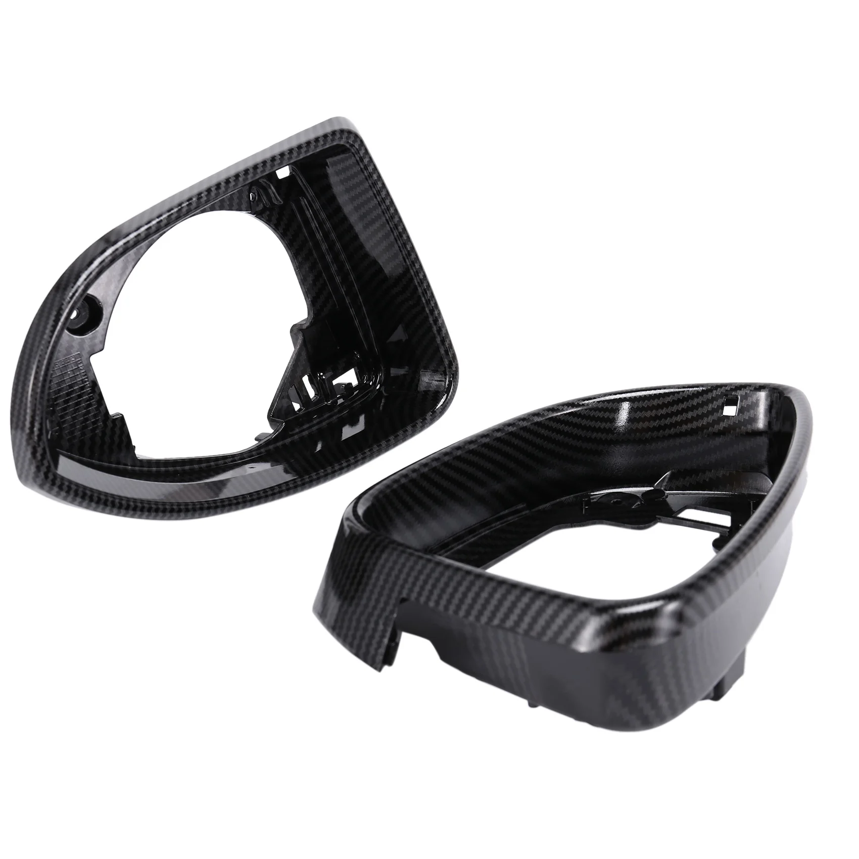 Рамка для зеркала заднего вида кронштейн боковая рамка Sagitar CC Magotan Passat 2012-2018