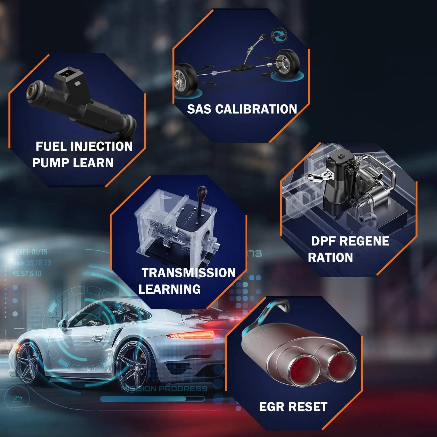 Launch Creader CR619 OBD2 автомобильный сканер ABS Airbag SRS кода двигателя Obd2 Диагностический