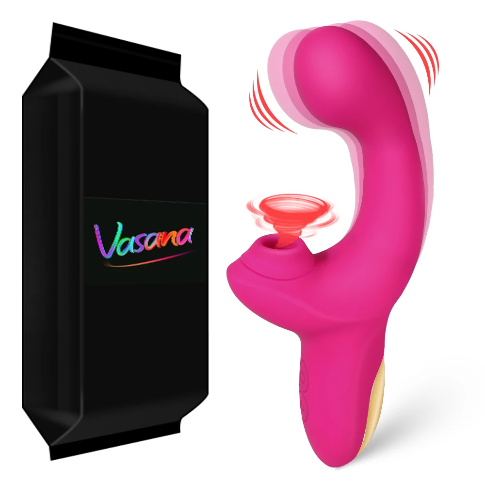 Мощный вибратор для клитора Vasana фаллоимитатор вибраторы женщин Стимулятор