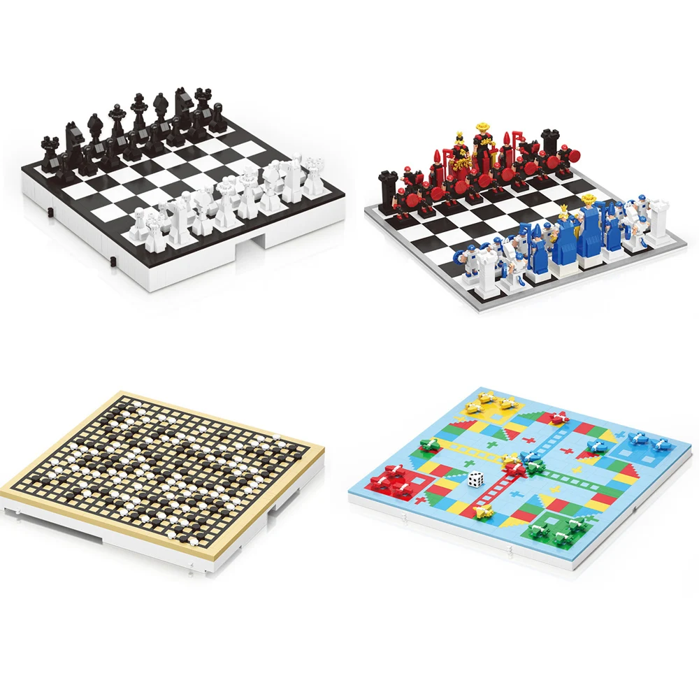 

Креативная игра, шахматы Go Flight, мини-конструктор, Сборная модель, конструктор, развивающие игрушки Baduk для взрослых, подарки для детей, чаши