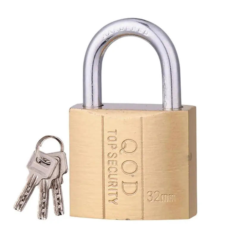 Блокираторы с ключом металлические компактные замки высокой безопасности для