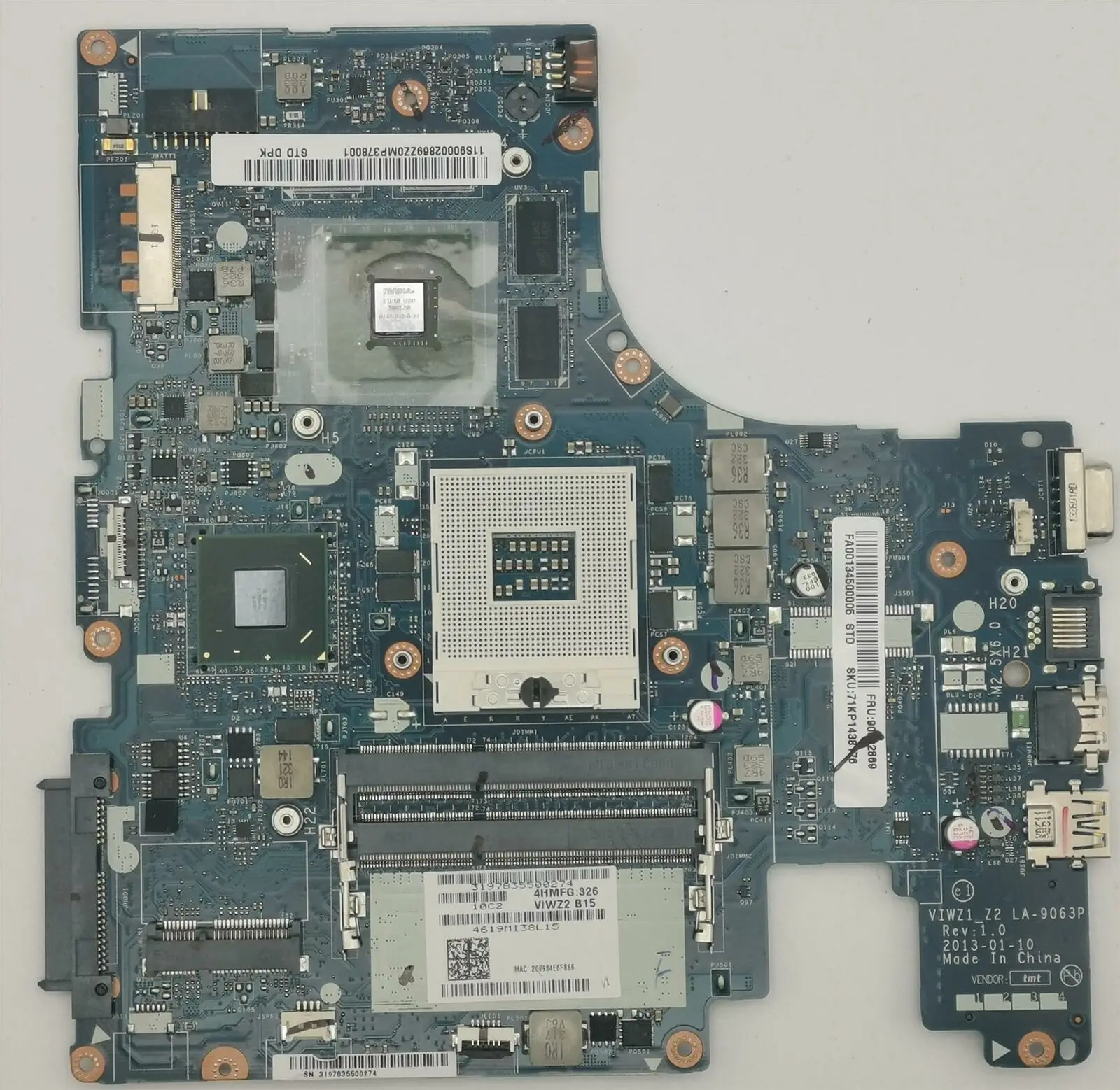 

Оригинальная материнская плата для Lenovo IdeaPad Z500 90002869
