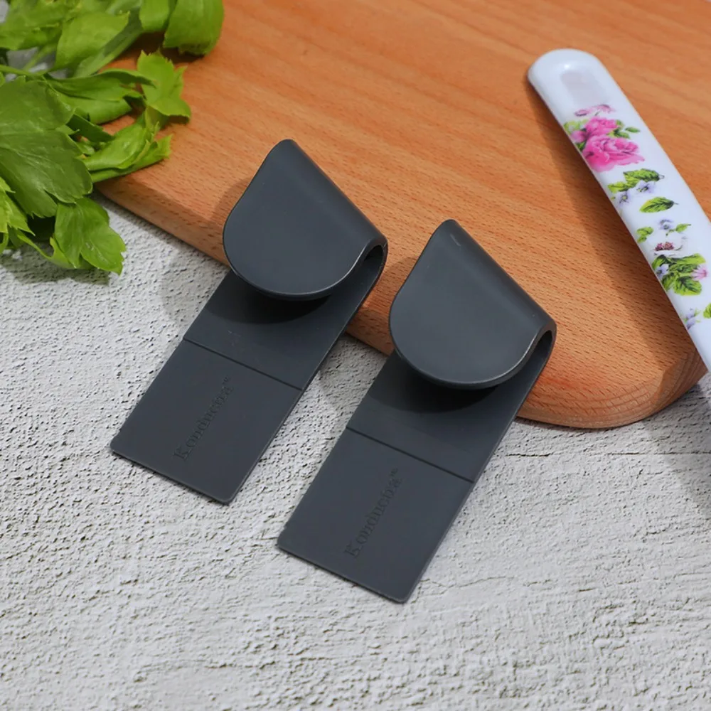 

Practical Wall-Mounted Hanging Punch-Free Self-Adhesive Pot Lid Holder Storage Rack Kitchen Organizer Kitchen Supplies