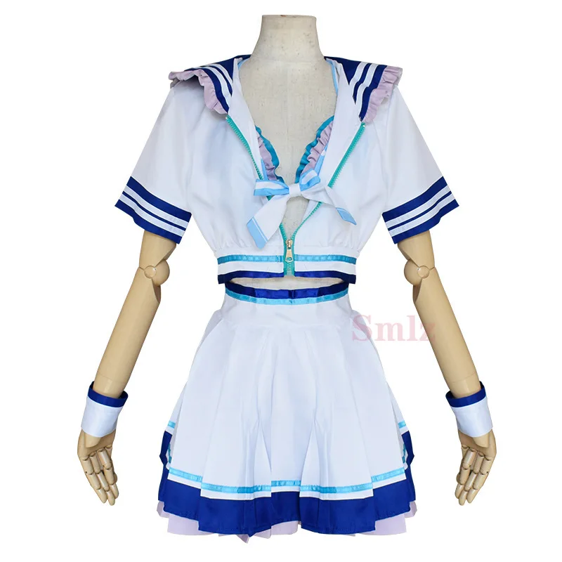 

Watanabe You Costume Anime Love Live Sunshine Cosplay Takami Chika Girls Sailor Uniforms Love Live Aqours School Uniforms