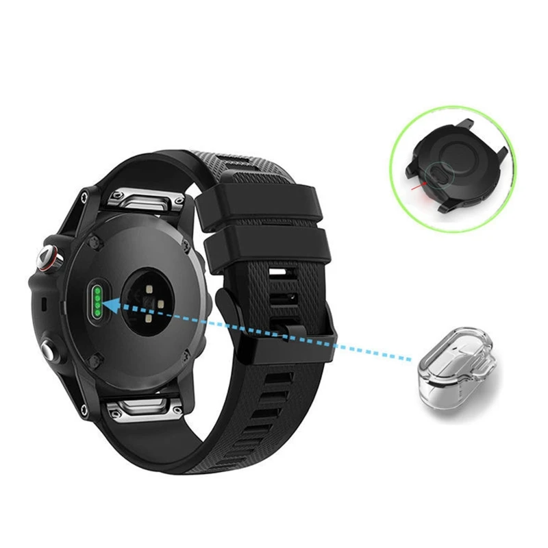 Пылезащитная заглушка для зарядного порта 69HA защита Garmin Fenix 5 5S 5X 6 6S - купить по