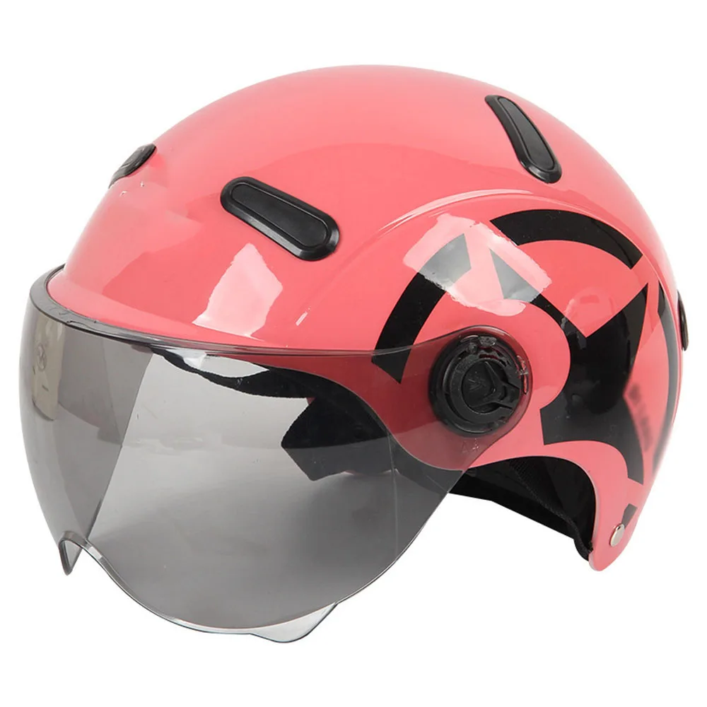 

Универсальный мотоциклетный шлем для взрослых, безопасный и удобный, один размер, всесезонный