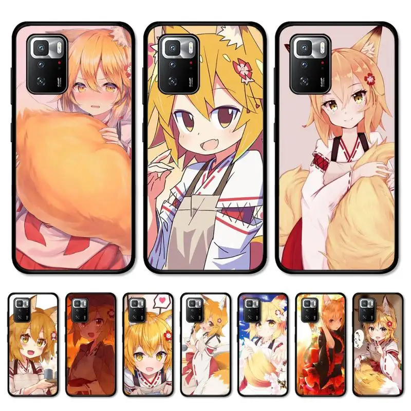 

Anime The Helpful Fox Senko San Phone Case for Redmi 5 6 7 8 9 A 5plus K20 4X S2 GO 6 K30 pro