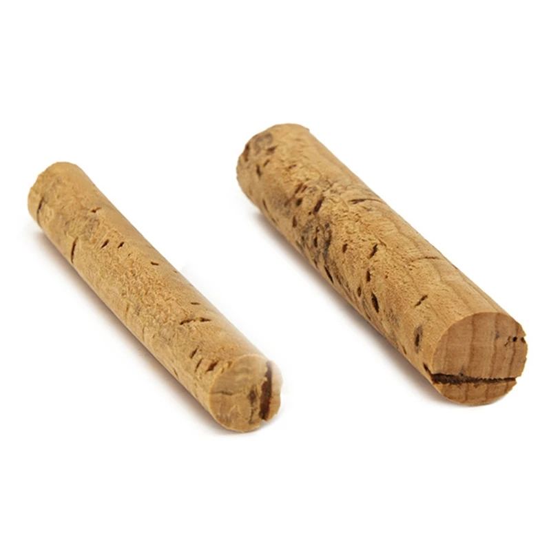 10 шт. поплавковые палочки из пробкового дерева диаметром 6 мм и 8 для