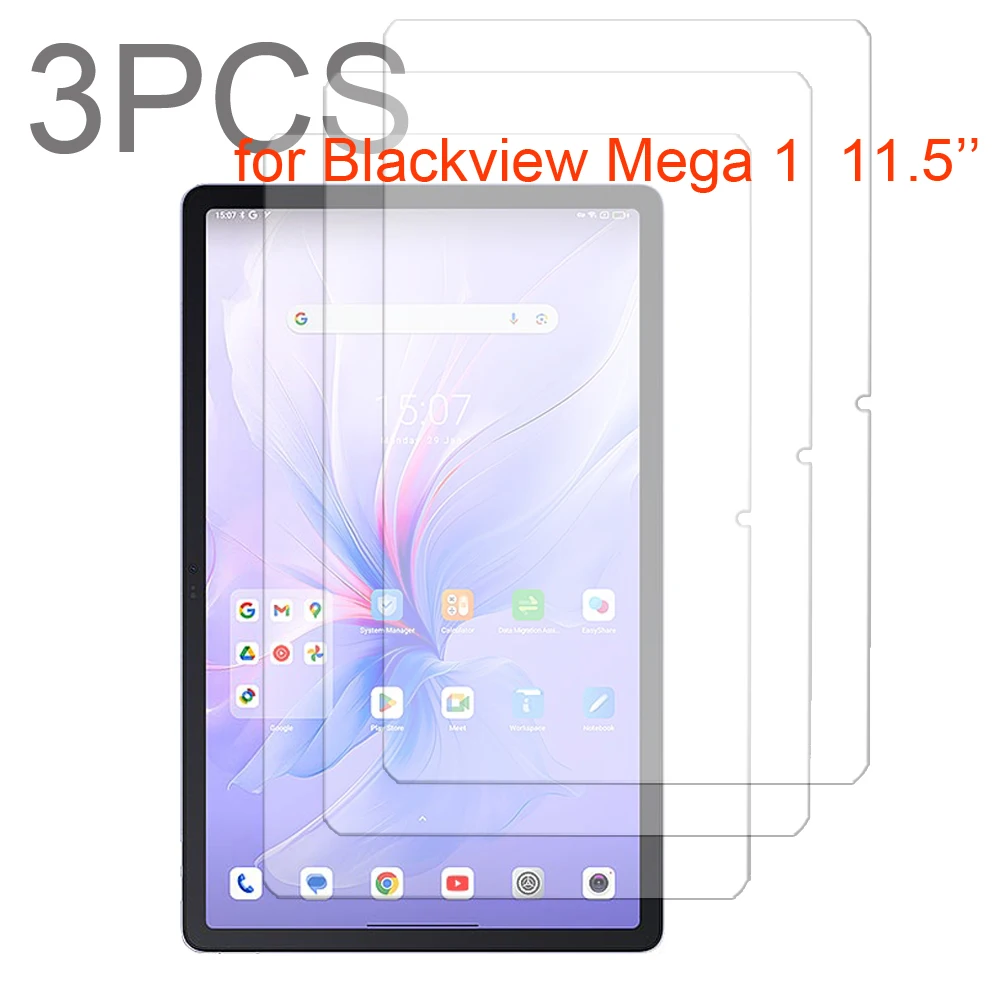 3 шт. Защитное стекло для экрана планшета Blackview Mega 1 11 5 дюйма