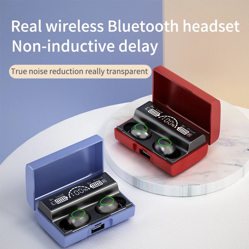 

TWS-наушники с сенсорным управлением, Bluetooth, для всех смартфонов