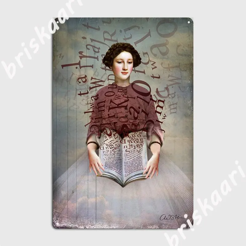 

The рассказательная книга металлический знак для кинотеатра гараж; Клуб Bar Настенный декор создание оловянного знака плакат