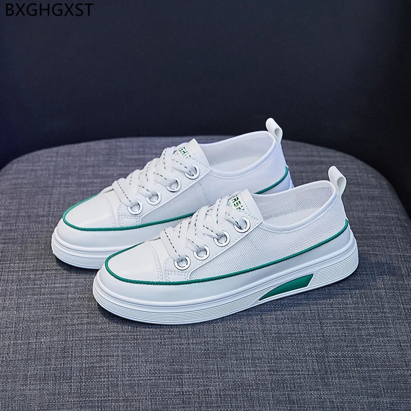 

Женские кроссовки на платформе, Вулканизированная массивная обувь для бега