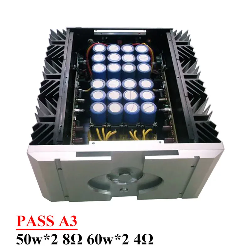 

50w*2 PASS A3 Single Ended Class A Power Amplifier Supports Balanced Unbalanced Input High End HIFI Audio Amplifier