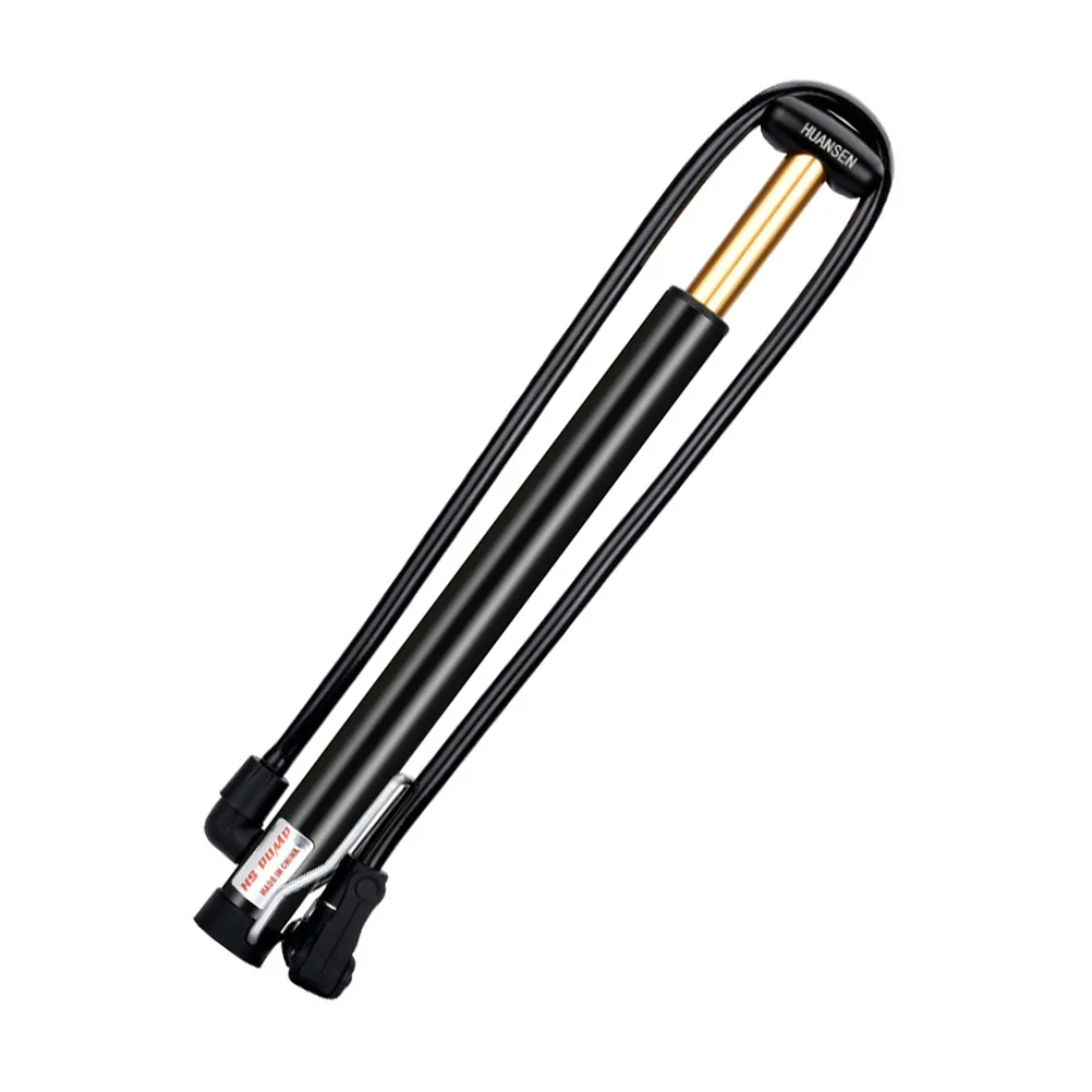 

90PSI High Pressure Portable Bike Pump Tire Pump for Road and Mountain Bikes