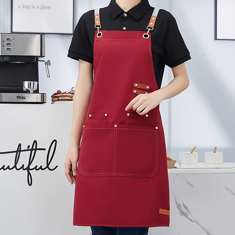 

Полиэстеровый фартук без рукавов