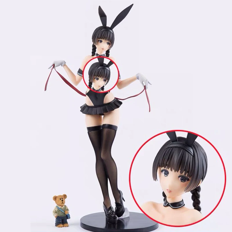 

43cm Native BINDing Creators' Opinion Uzuki Momoko Anime Figure Yokoyama Momoko Uzuki 1/4 Scale Action Figure Model Doll Toys