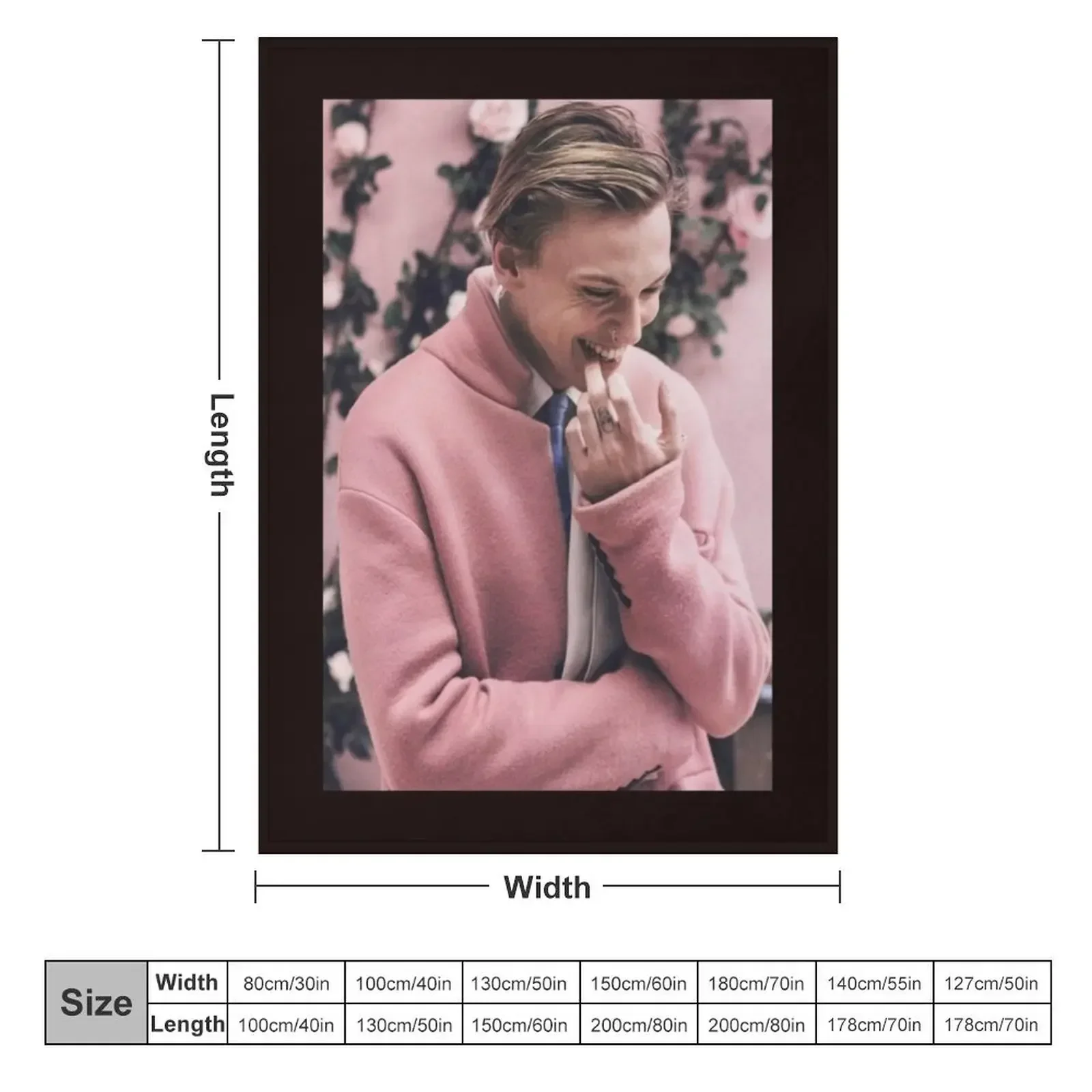 Декоративное покрывало Jamie Bower Кэмпбелл