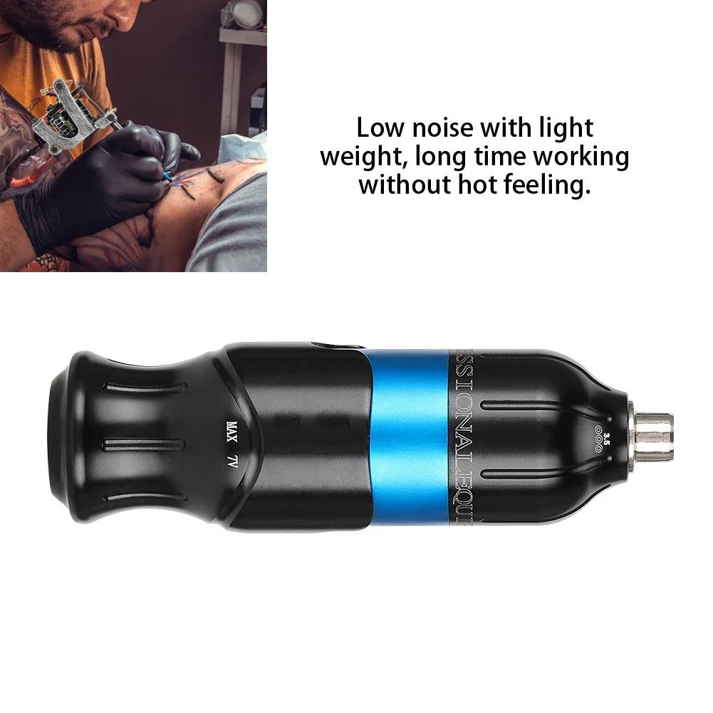 Профессиональная ручка для татуировки сильный мотор RCA космический алюминиевый