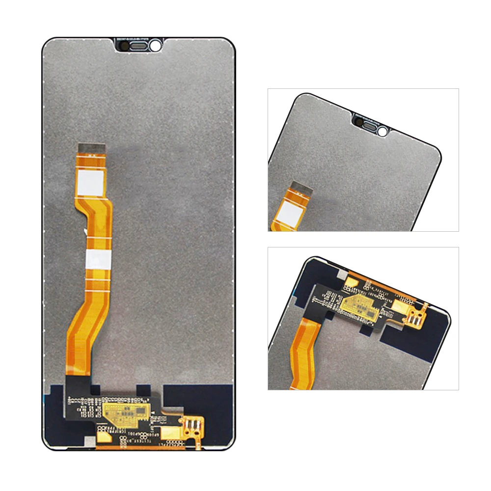 ЖК-экран для Oppo A3 PADM00 CPH1837 PADT00 ЖК-дисплей цифровой сенсорный экран с рамкой F7 CPH1819