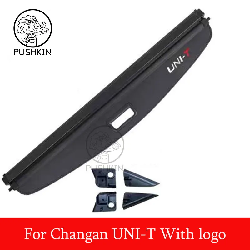 

Для Changan UNI-T UNIT 2024 2023 Автозапчасти для багажника конфиденциальный грузовой Чехол Выдвижная Водонепроницаемая грузовая крышка автомобильные аксессуары unik