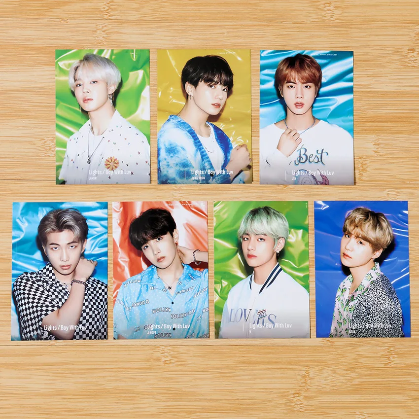 

FM Kpop Photocards TXT TEMPTATION New Album Card Lomo Card SOOBIN YEONJUN BEOMGYU TAEHYUN Freeze Photo Card Kpop Accessories