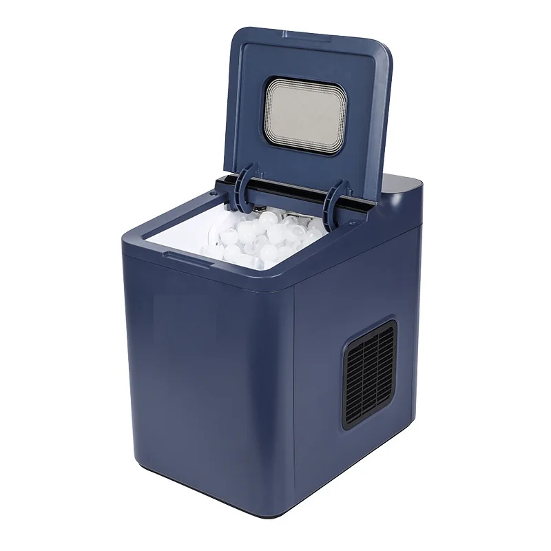 

Electric 220/110V 50/60HZ Bar Portable Mini Manual Small Commercial Household Ice Cube Machine for UK/US/EU/AU