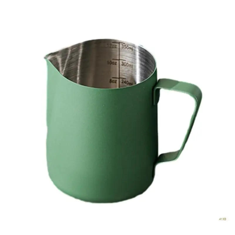 41XB Нержавеющая сталь кувшин для вспенивания кофе латте кружка кувшины