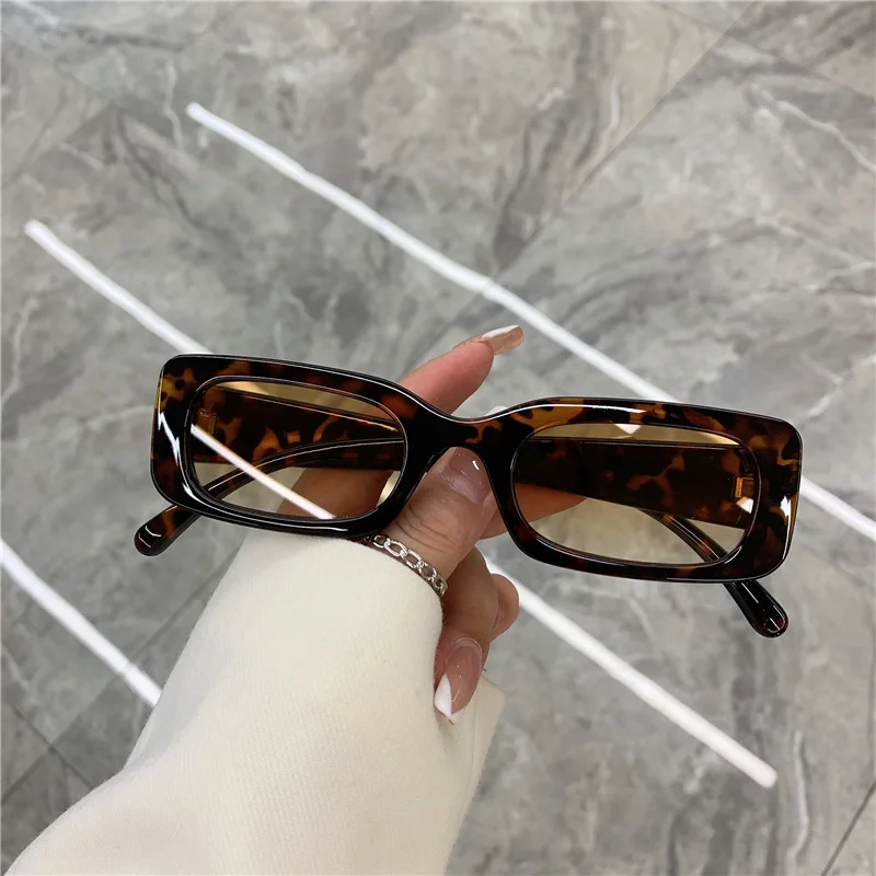 

Square Frame Shades Sun Glasses For Women 2021 Retro Vintage Designer Fashion Sunglasses Women Bulk And Wholesale Car Outdoor