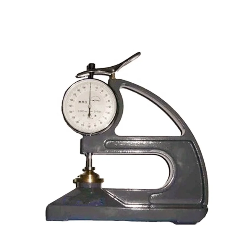 

thickness machine high quality 0.01mm rubber plastic film ISO4648 ISO4591 laboratory measuring instrument