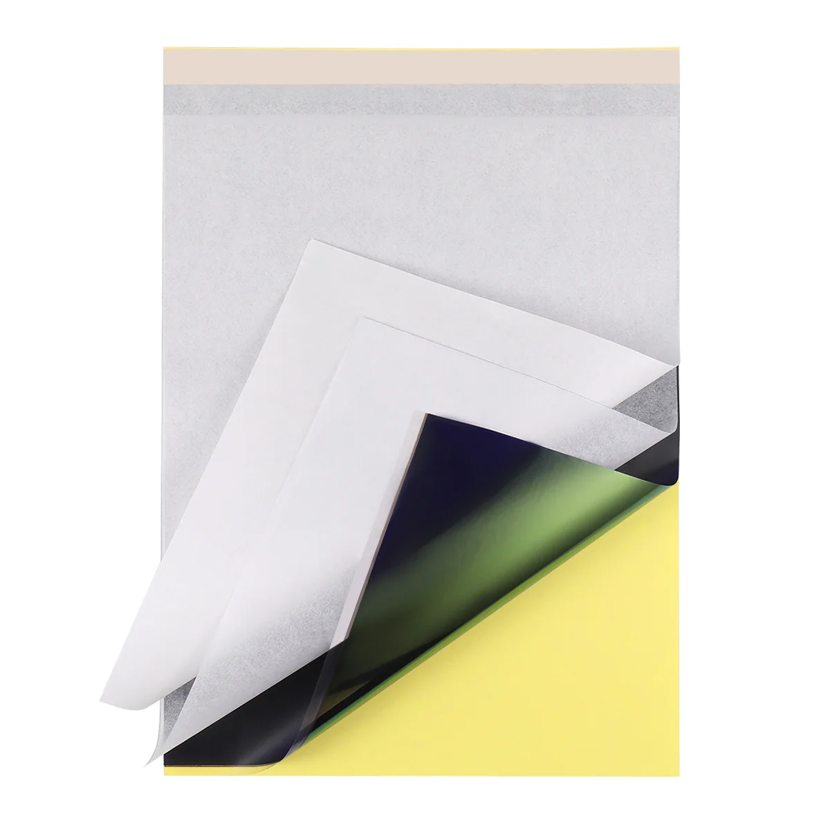 

10pcs Skin Tracing Paper Tattooing Stencil Paper Hectograph Paper Thermal Copier Paper Sketch Tracing Paper