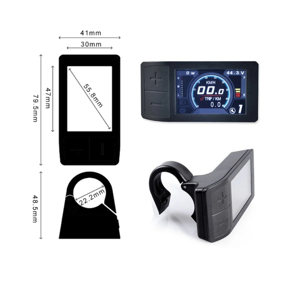 Комплект для преобразования коленчатого двигателя BBS01 BBS02 BBSHD EBike